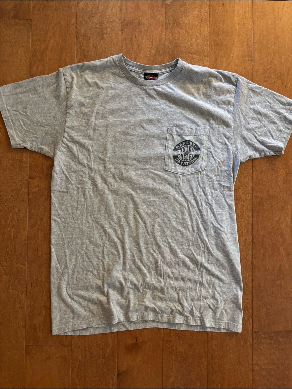 Vintage Style Adamec Harley Davidson Tee Size M